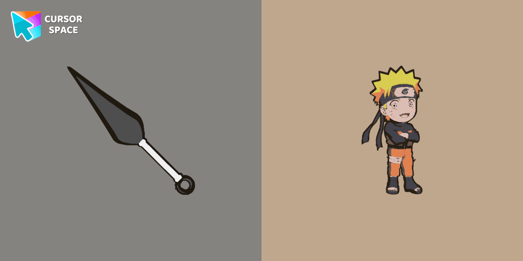 Naruto cursor cursor pack